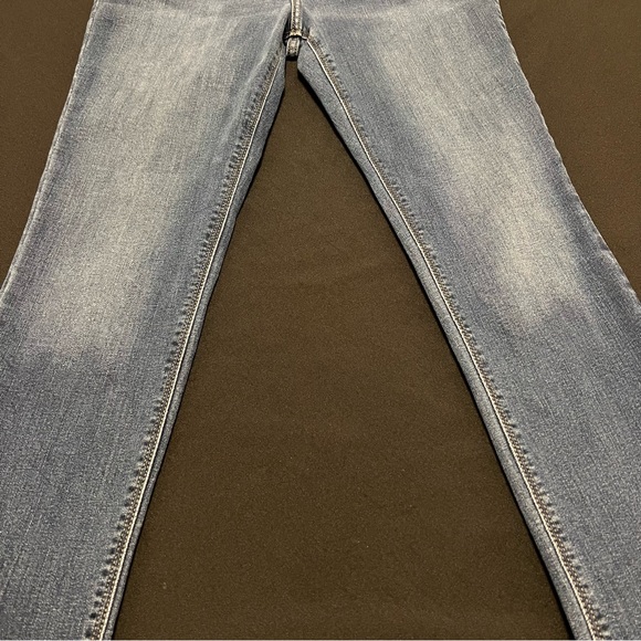 Lee Perfect Fit Straight Leg Jeans Low Rise Size 29 Y2K Denim Women - Picture 6 of 12